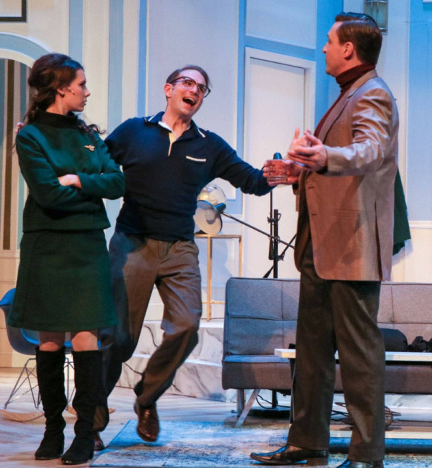 Photo Flash: BOEING BOEING Comes to Metropolis Performing Arts Centre  Image