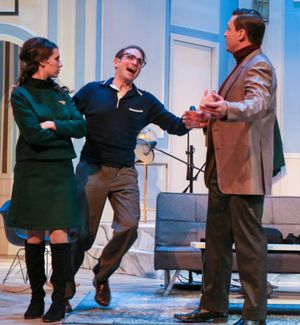 Boeing Boeing - Sarah Kmiecik, Matt Gall and Rian Jairell @ BroadwayWorld Boeing Boeing - Sarah Kmiecik, Matt Gall and Rian Jairell Photo