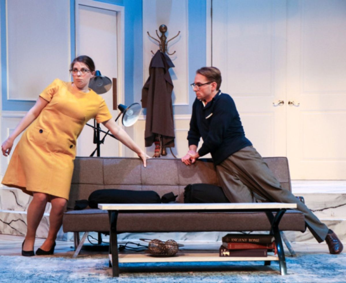 Boeing Boeing - Sophia Foldvari and Matt Gall  at 