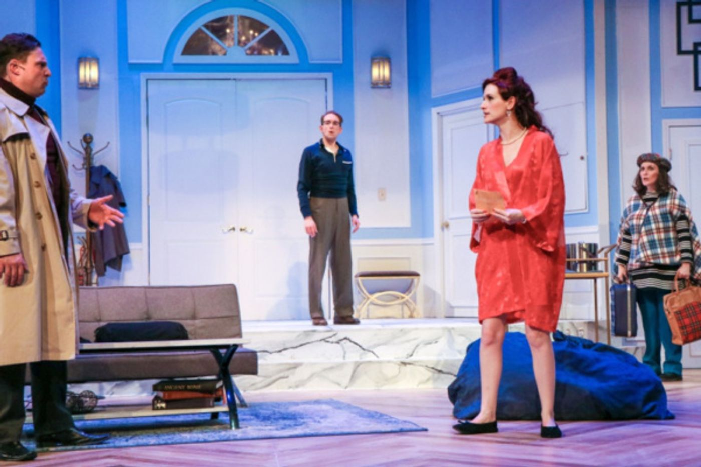 Photo Flash: BOEING BOEING Comes to Metropolis Performing Arts Centre  Image