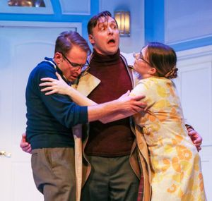 Boeing Boeing - Matt Gall, Rian Jairell, and Sophia Foldvari @ BroadwayWorld Boeing Boeing - Matt Gall, Rian Jairell, and Sophia Foldvari Photo