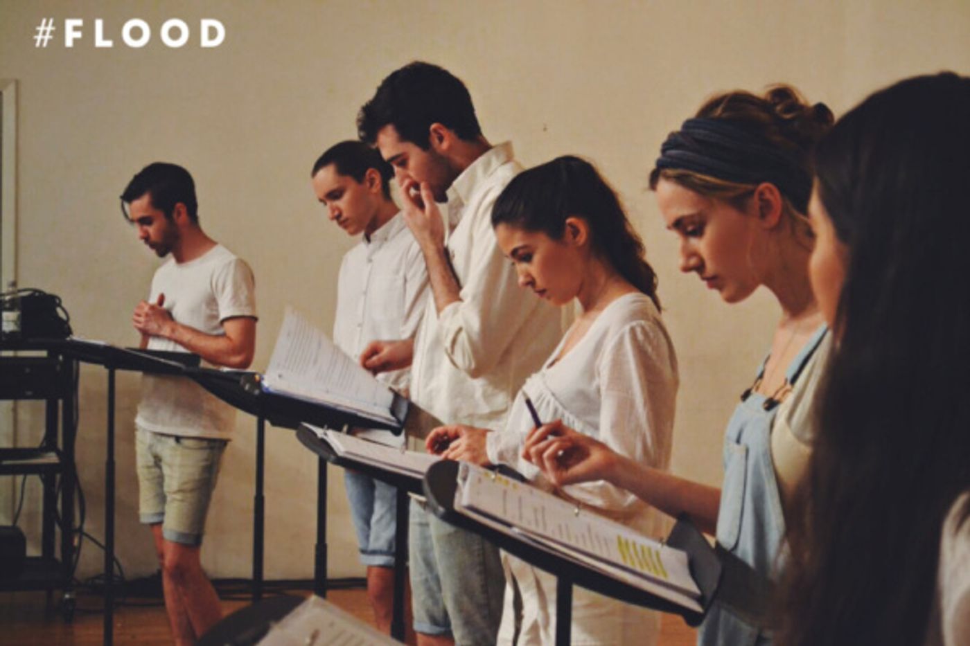 Photo Flash: Australian Play FLOOD receives US Premiere Reading  Image