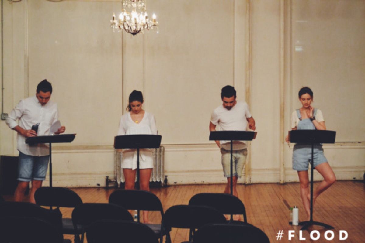 From left to right: Kane Parker, Brooke Henzell, Connor Delves & Maddison Ridley  at 