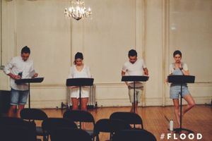 From left to right: Kane Parker, Brooke Henzell, Connor Delves & Maddison Ridley  Photo