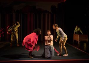 (L to R) Birgundi Baker (Tara), Phoebe Gonzáles (Mercedes) and Dyllan RodriguesMiller (Shauna @ BroadwayWorld (L to R) Birgundi Baker (Tara), Phoebe Gonzáles (Mercedes) and Dyllan RodriguesMil Photo