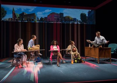  (L to R) Phoebe GonzÃ¡les (Mercedes), Dyllan Rodrigues-Miller (Shauna), Birgundi B Photo