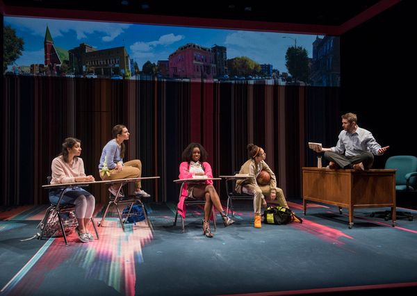  (L to R) Phoebe GonzÃ¡les (Mercedes), Dyllan Rodrigues-Miller (Shauna), Birgundi B Photo