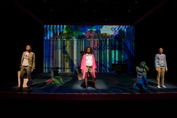  (L to R) Nina Ganet (Andi), Birgundi Baker (Tara), Phoebe GonzÃ¡les (Mercedes) and Photo