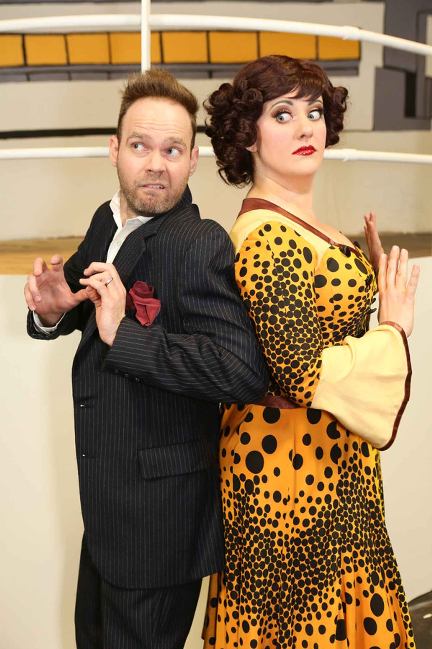 Photo Flash: New Line Theatre Sets Sail with ANYTHING GOES  Image