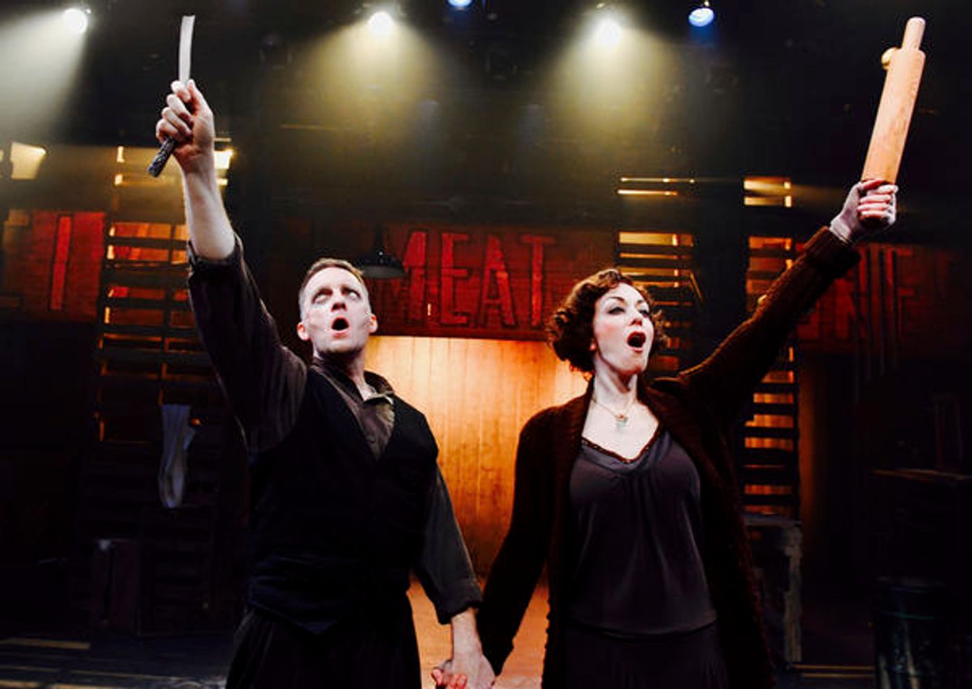 Photo Flash: The Demon Barber Returns in San Jose Stage's SWEENEY TODD  Image