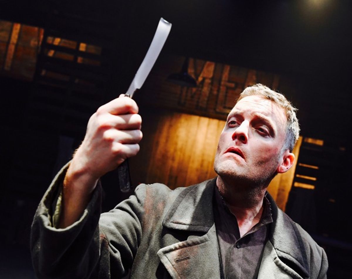 Noel Anthony* as Sweeney Todd  at 