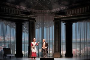Elena Tsallagova and Alessandro Corbelli Photo