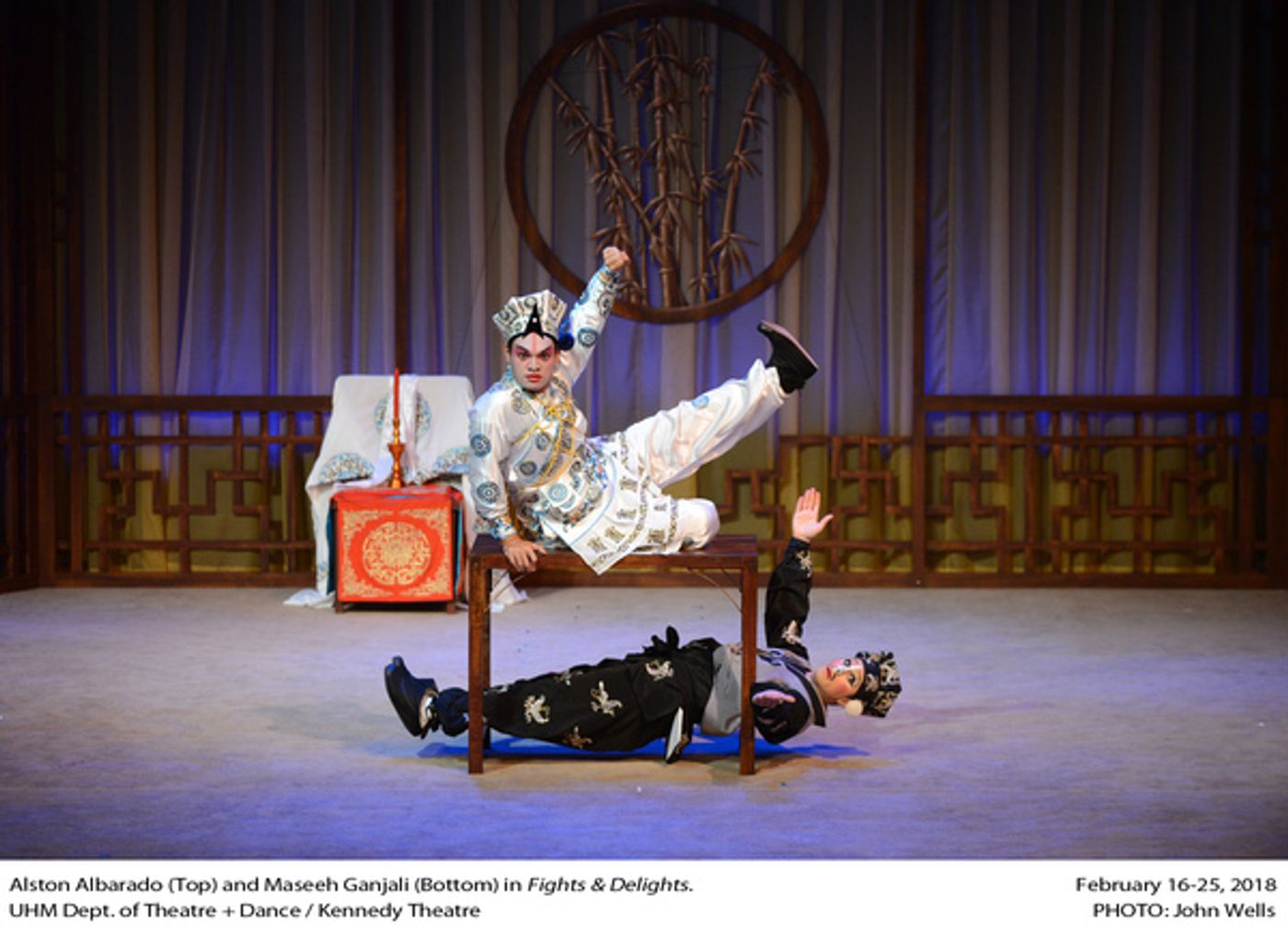 Photo Flash: FIGHTS AND DELIGHTS at University of Hawai'i's Kennedy Theatre  Image