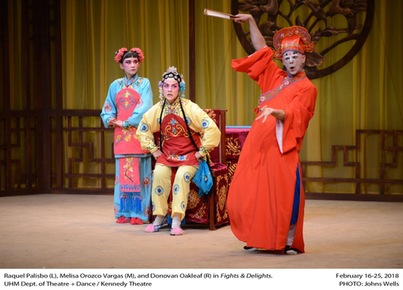 Photo Flash: FIGHTS AND DELIGHTS at University of Hawai'i's Kennedy Theatre  Image