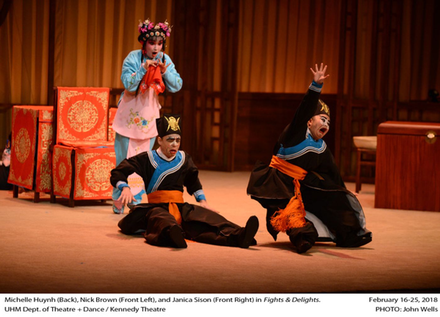 Photo Flash: FIGHTS AND DELIGHTS at University of Hawai'i's Kennedy Theatre  Image