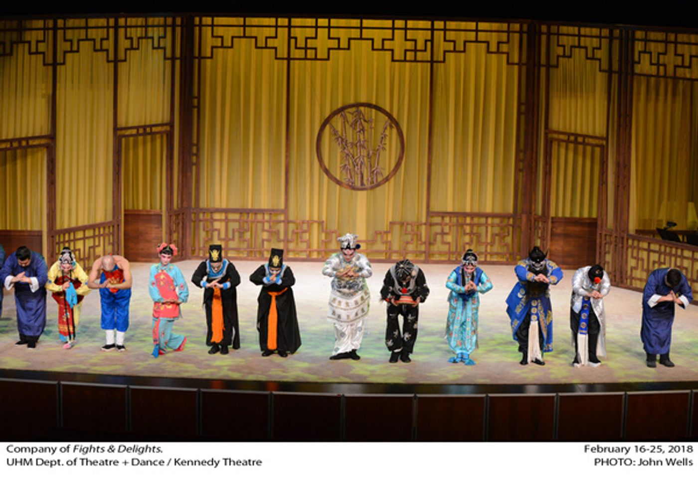 Photo Flash: FIGHTS AND DELIGHTS at University of Hawai'i's Kennedy Theatre  Image