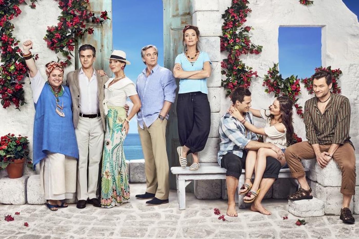 Review:  MAMMA MIA! Returns To The Sydney Stage In A New Interpretation Of The Feel Good Musical  Image