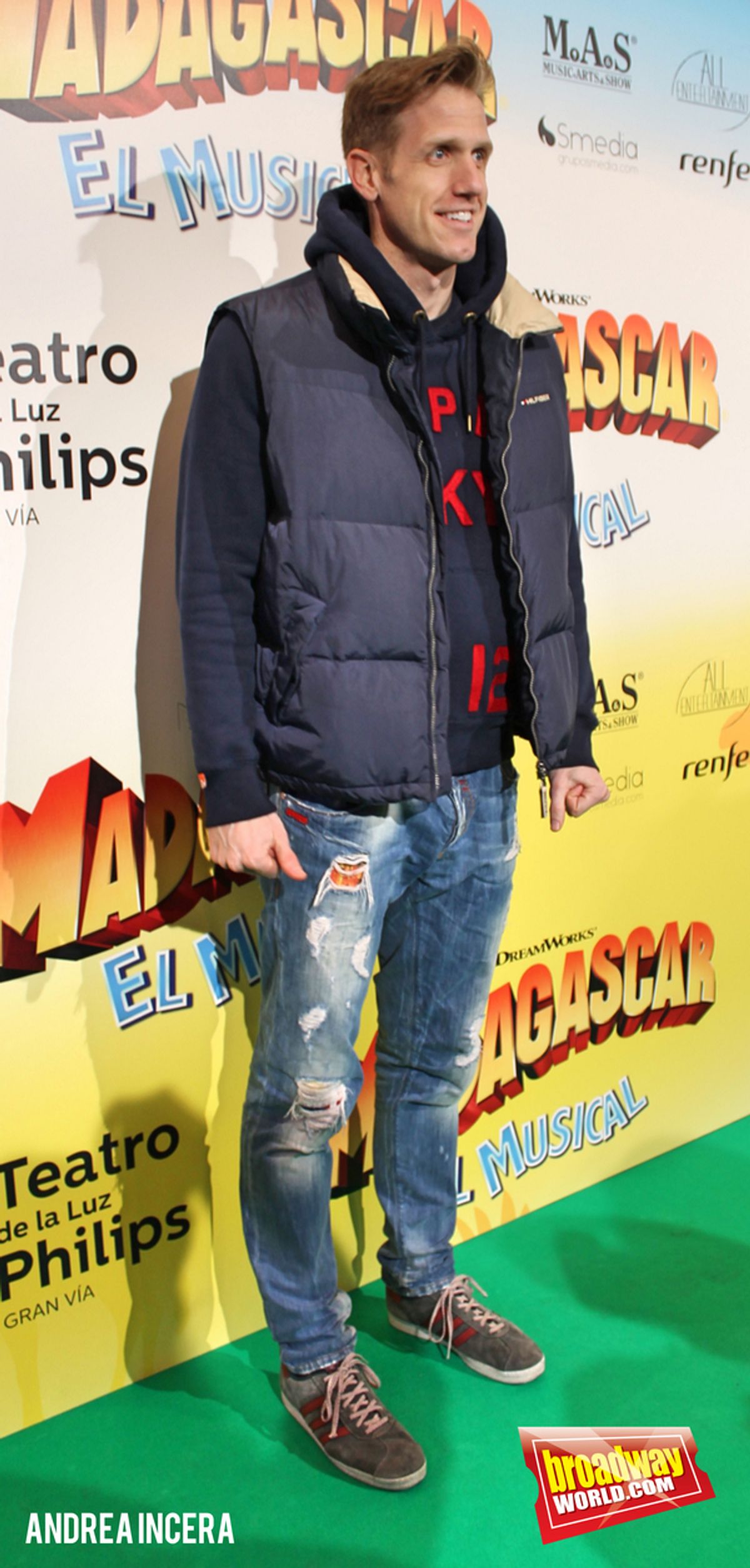 Oscar Martinez at 