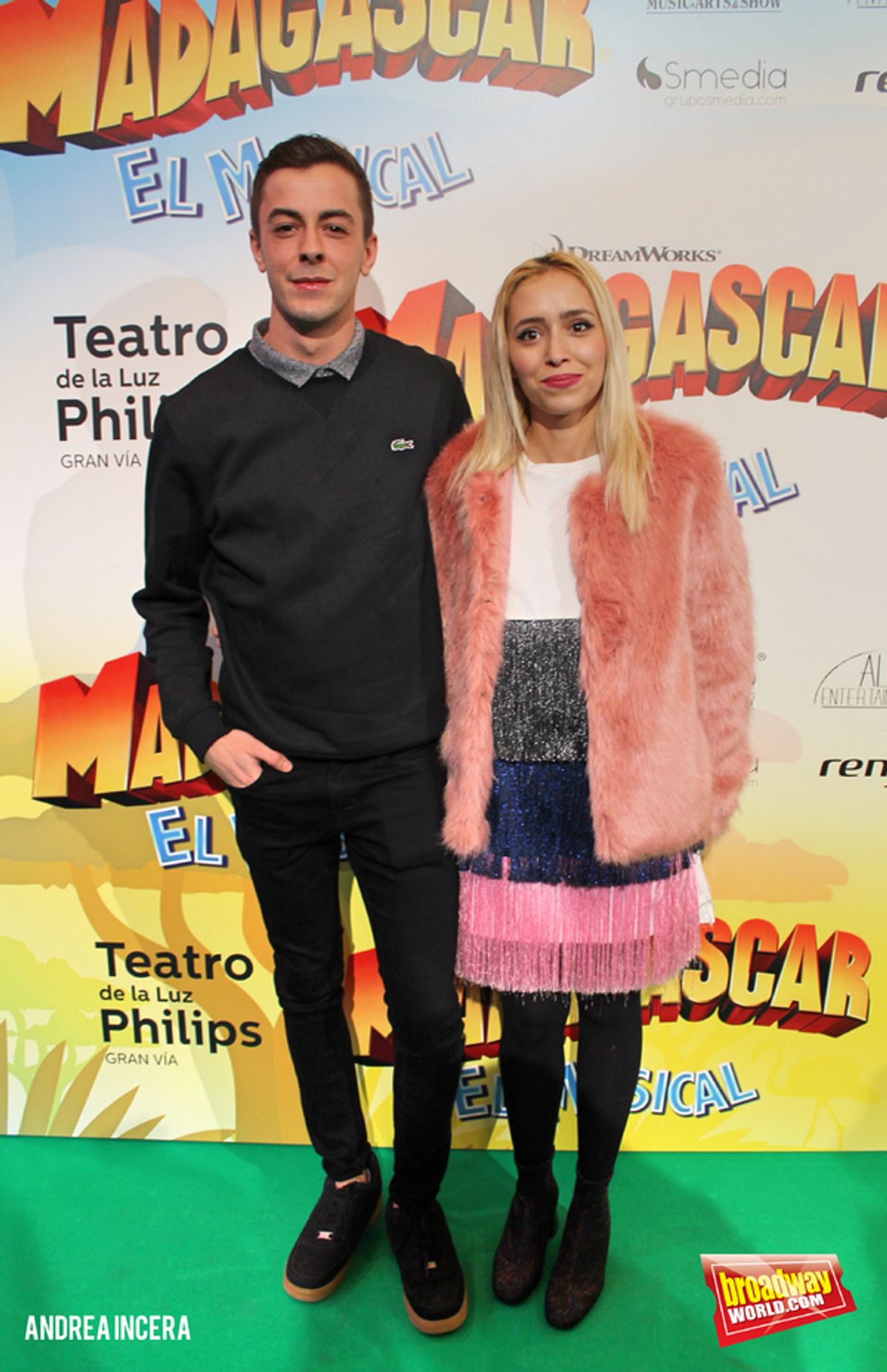 Victor Palmero y Rebeca Khamlichi at 