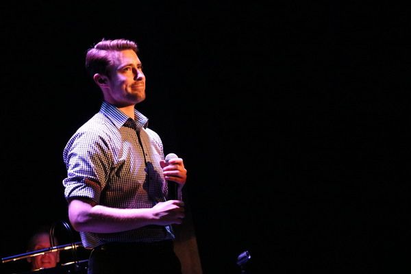 Joseph Timothy O'Connor reminds the audience just how beautiful the music from West… Photo