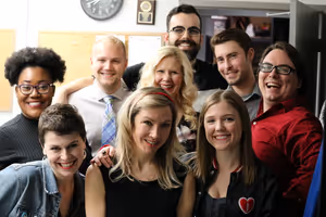 The cast of BITTERSWEET-Ashley Laverty, Sarah Gibson, Mallory Vallier, Zhomontee Wats Photo