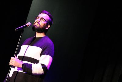Tim Vallier pulls out all the stops with Queen's "Save Me." Photo