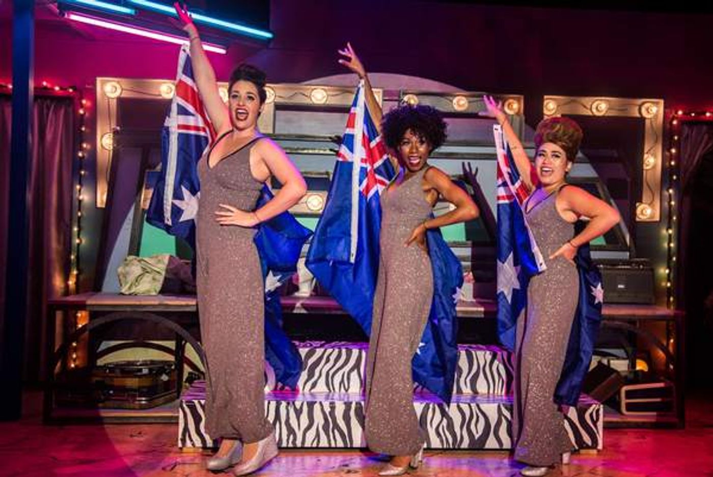 Photo Flash: Celebration Presents The Los Angeles Intimate Theatre Premiere Of PRISCILLA QUEEN OF THE DESERT  Image