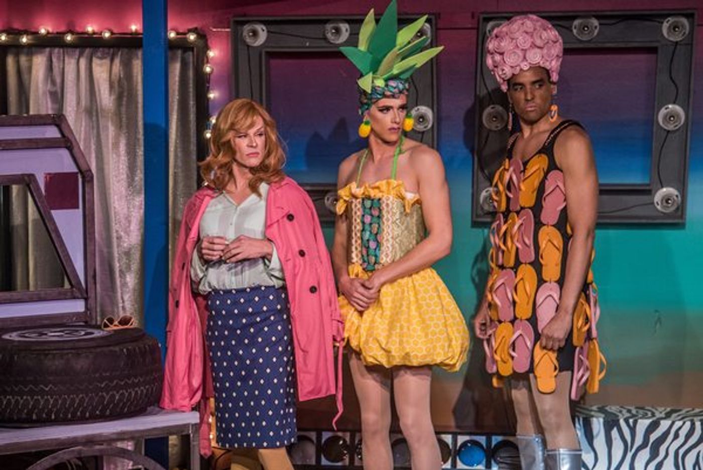 Photo Flash: Celebration Presents The Los Angeles Intimate Theatre Premiere Of PRISCILLA QUEEN OF THE DESERT  Image