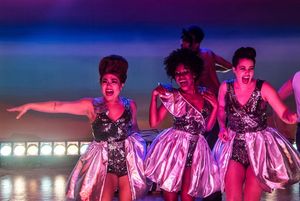 Andrea Somera, Markesha Chatfield and Katie Self Photo