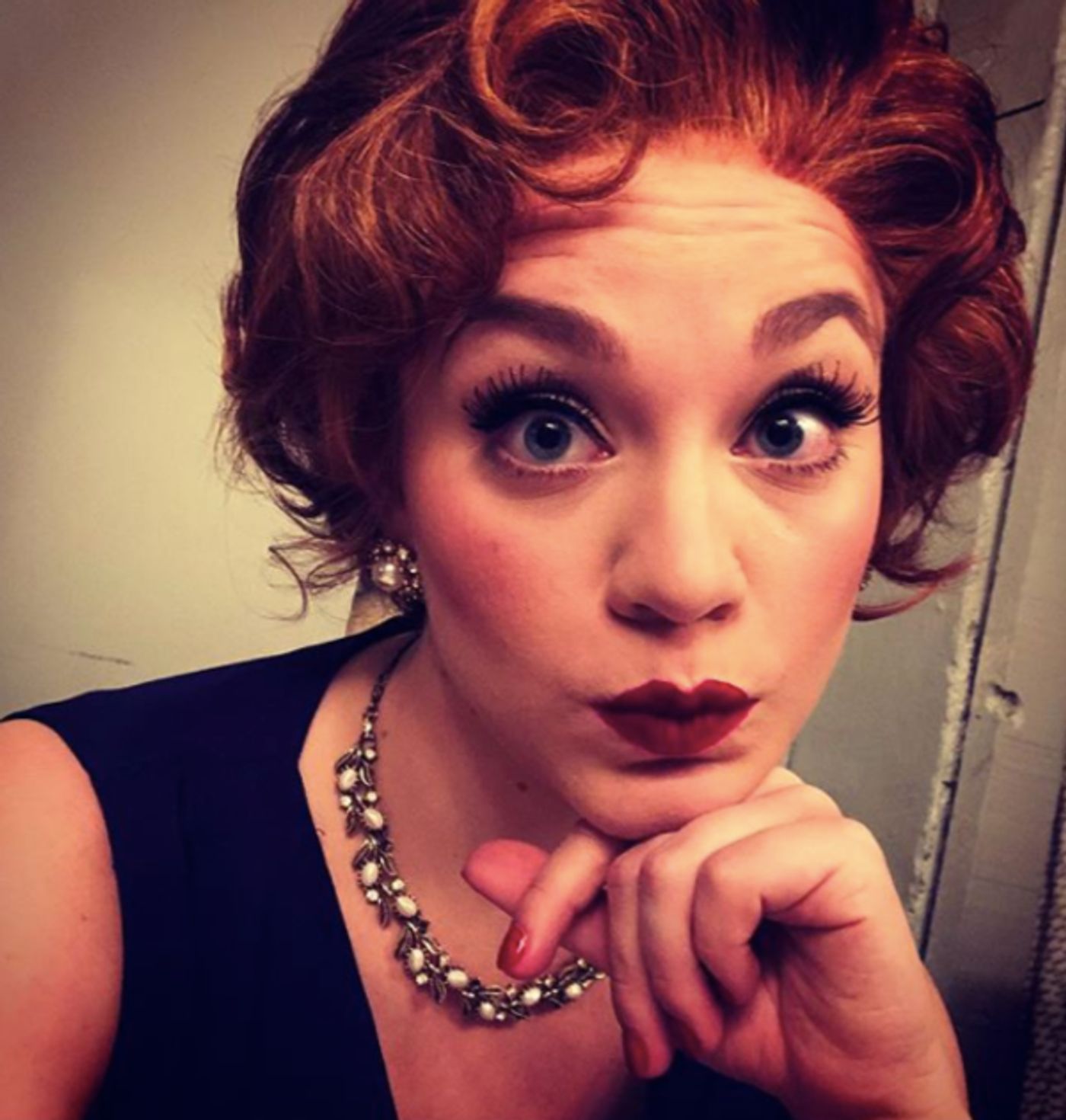 Photo Flash: Ozians Cozy Up and More Saturday Intermission Pics!  Image