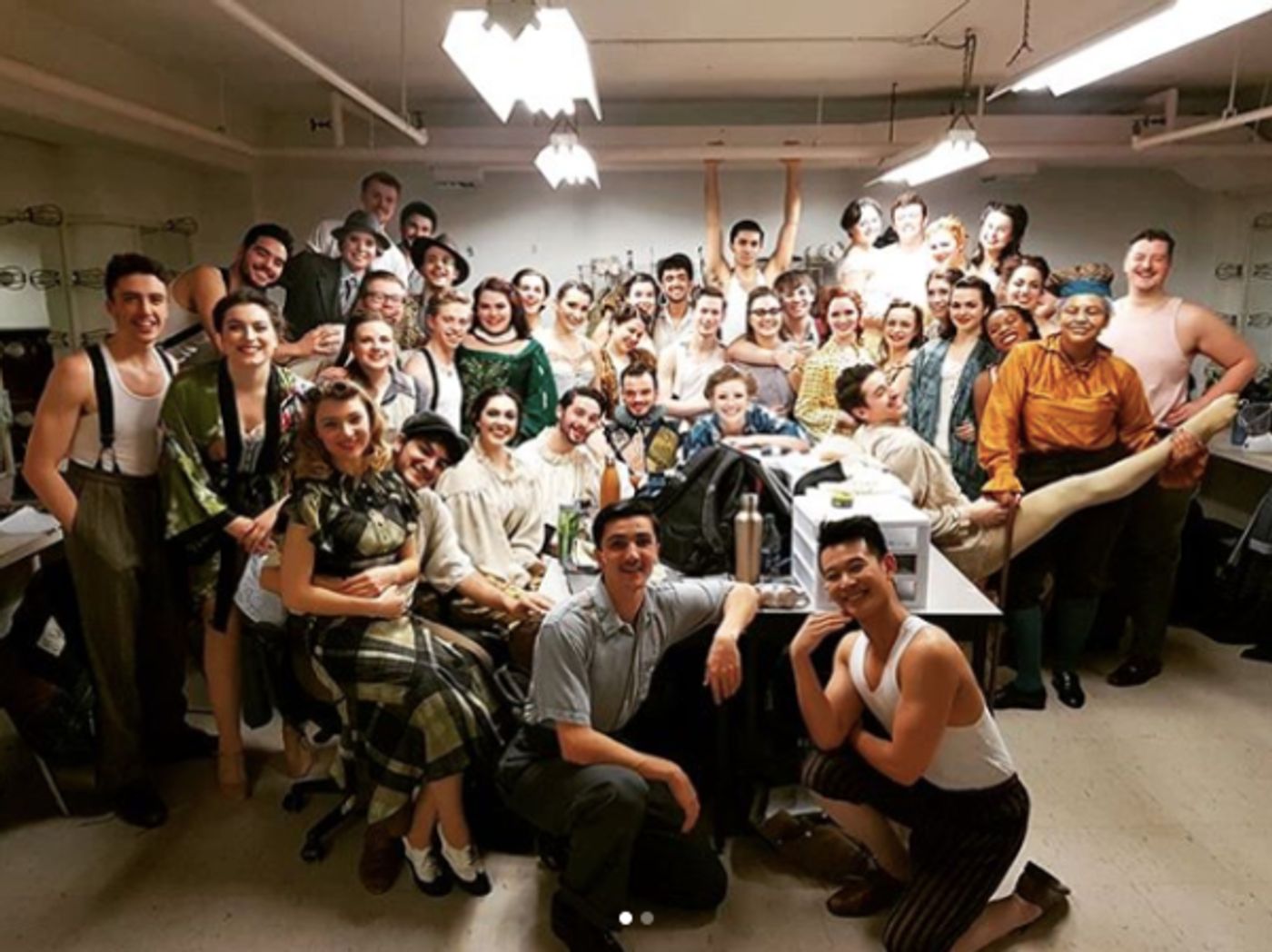 Photo Flash: Ozians Cozy Up and More Saturday Intermission Pics!  Image