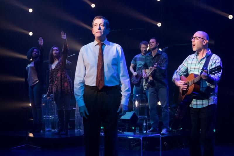Review: Poignant World Premiere Musical LIGHT YEARS at Signature Theatre  Image