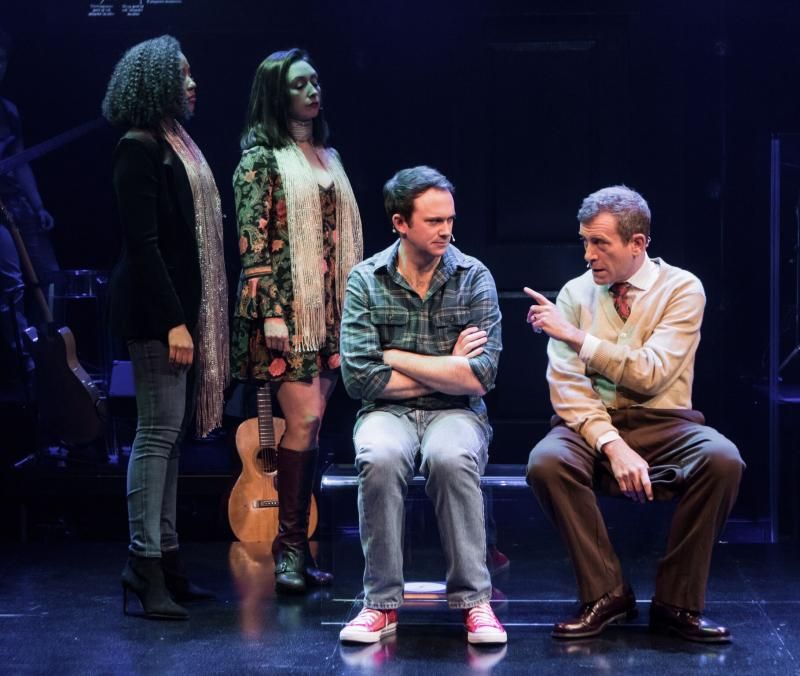 Review: Poignant World Premiere Musical LIGHT YEARS at Signature Theatre  Image