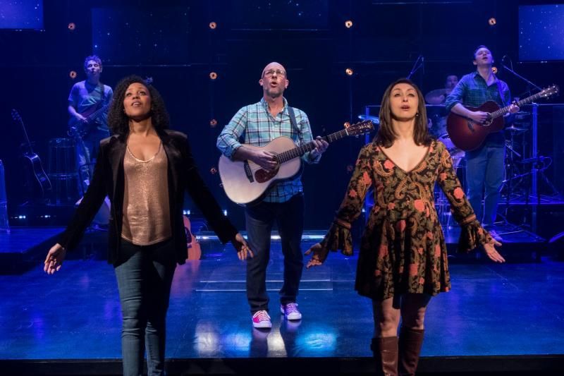 Review: Poignant World Premiere Musical LIGHT YEARS at Signature Theatre  Image