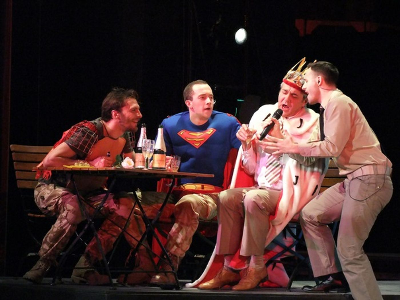 Review: MUCH ADO ABOUT NOTHING at The Moscow Pushkin Drama Theatre  Image