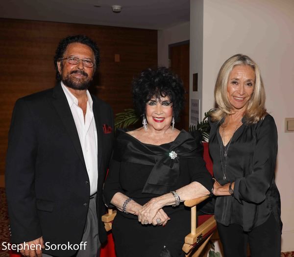 Mike Renzi, Jan McArt, Eda Sorokoff Photo