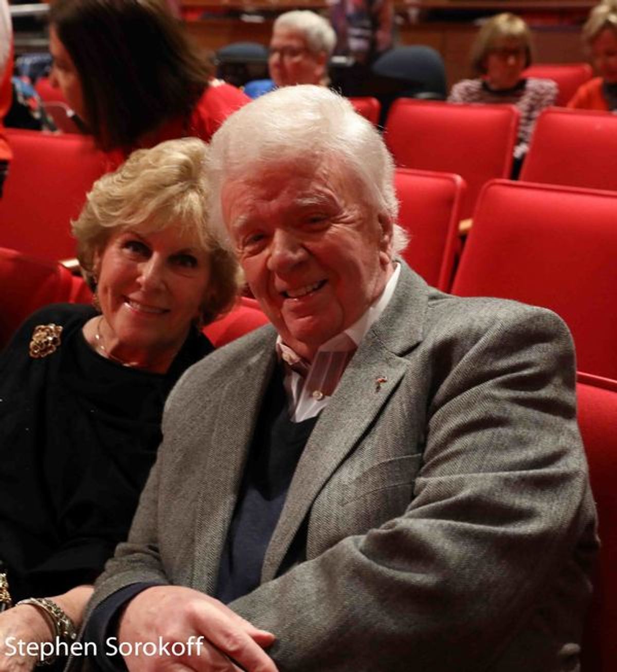 Sally Robinson & Dick Robinson at 