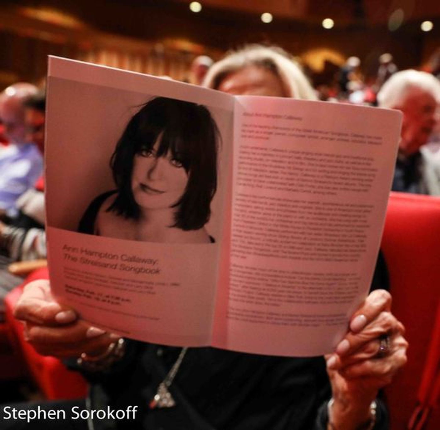 Photo Coverage: Ann Hampton Callaway Brings The Streisand Songbook To Lynn University  Image