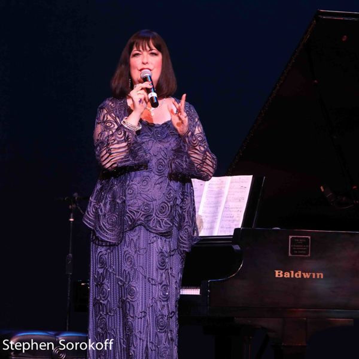 Ann Hampton Callaway at 