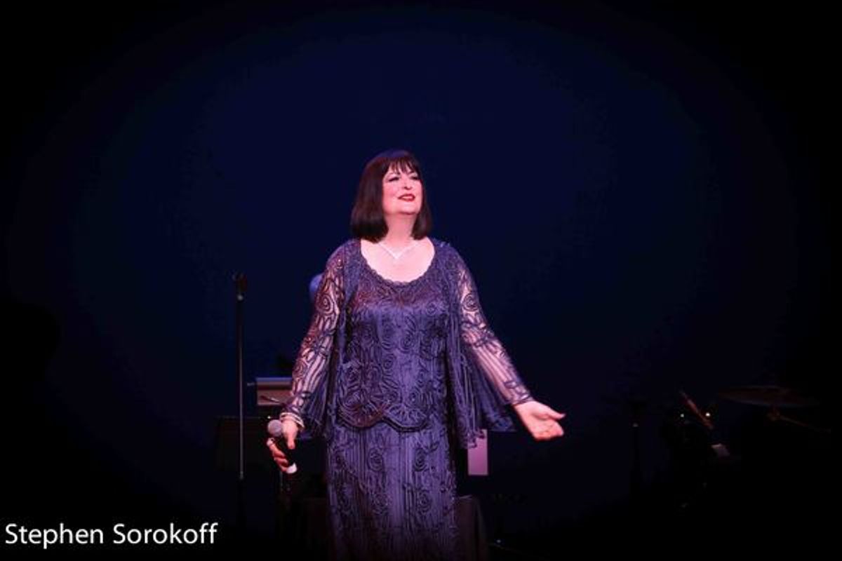 Ann Hampton Callaway at 