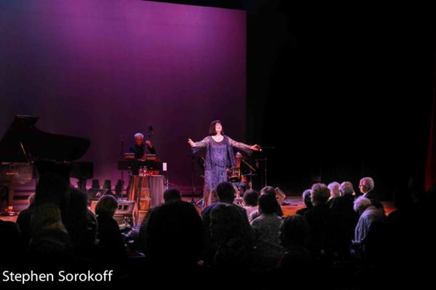 Photo Coverage: Ann Hampton Callaway Brings The Streisand Songbook To Lynn University  Image