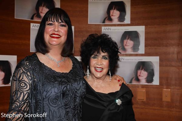 Ann Hampton Callaway & Jan McArt Photo