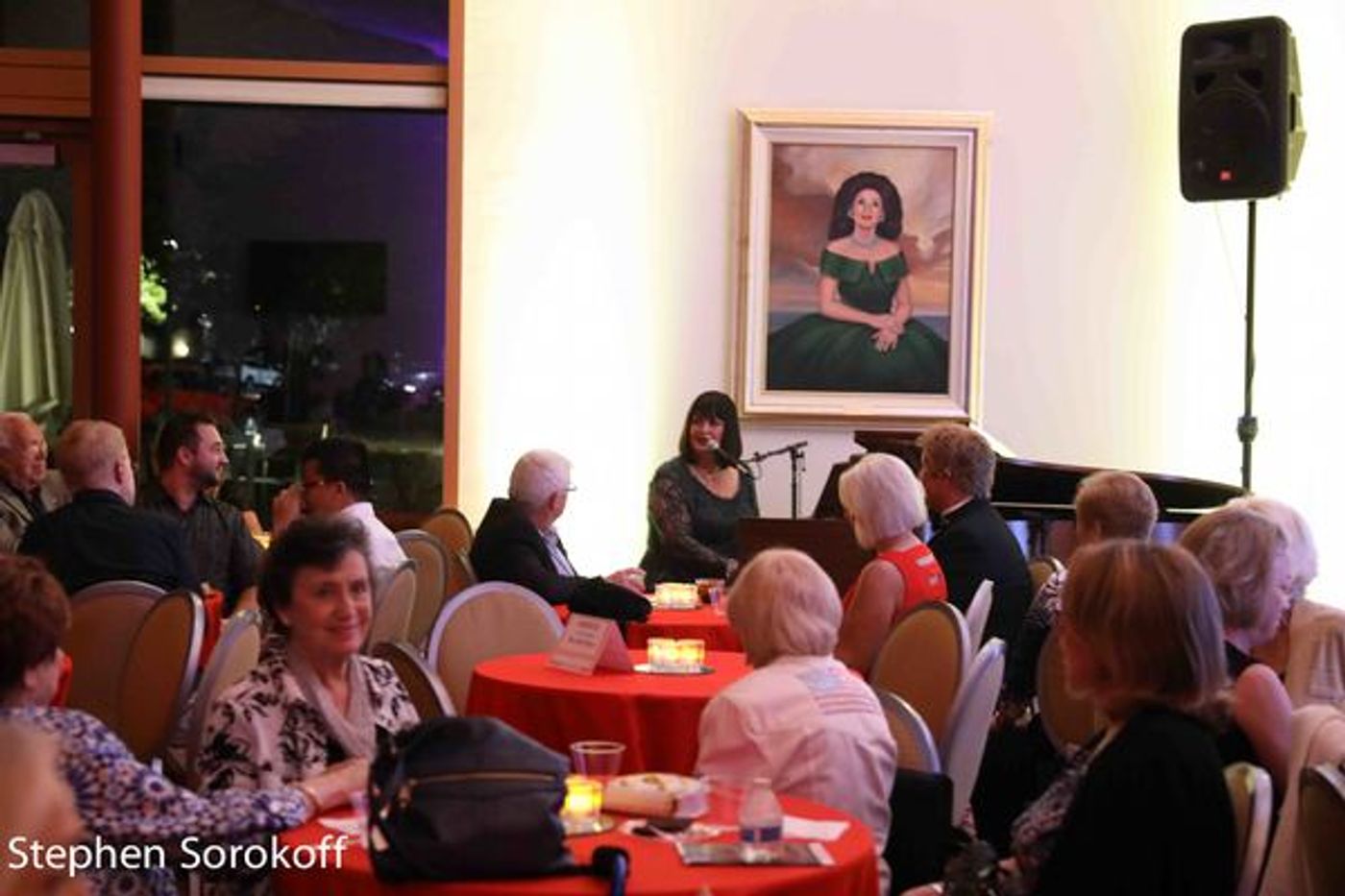 Photo Coverage: Ann Hampton Callaway Brings The Streisand Songbook To Lynn University  Image