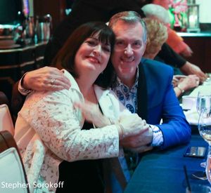 Ann Hampton Callaway & Rob Russell @ BroadwayWorld Ann Hampton Callaway & Rob Russell Photo