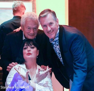 Stephen Sorokoff, Ann Hampton Callaway, Rob Russell Photo