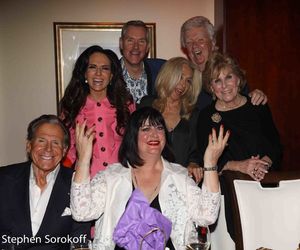 Bill Boggs, Deborah Silver, Rob Russell, Eda Sorokoff, Dick Robinson, Sally Robinson,Ann Hampton Callaway @ BroadwayWorld Bill Boggs, Deborah Silver, Rob Russell, Eda Sorokoff, Dick Robinson, Sally Robinson, Photo
