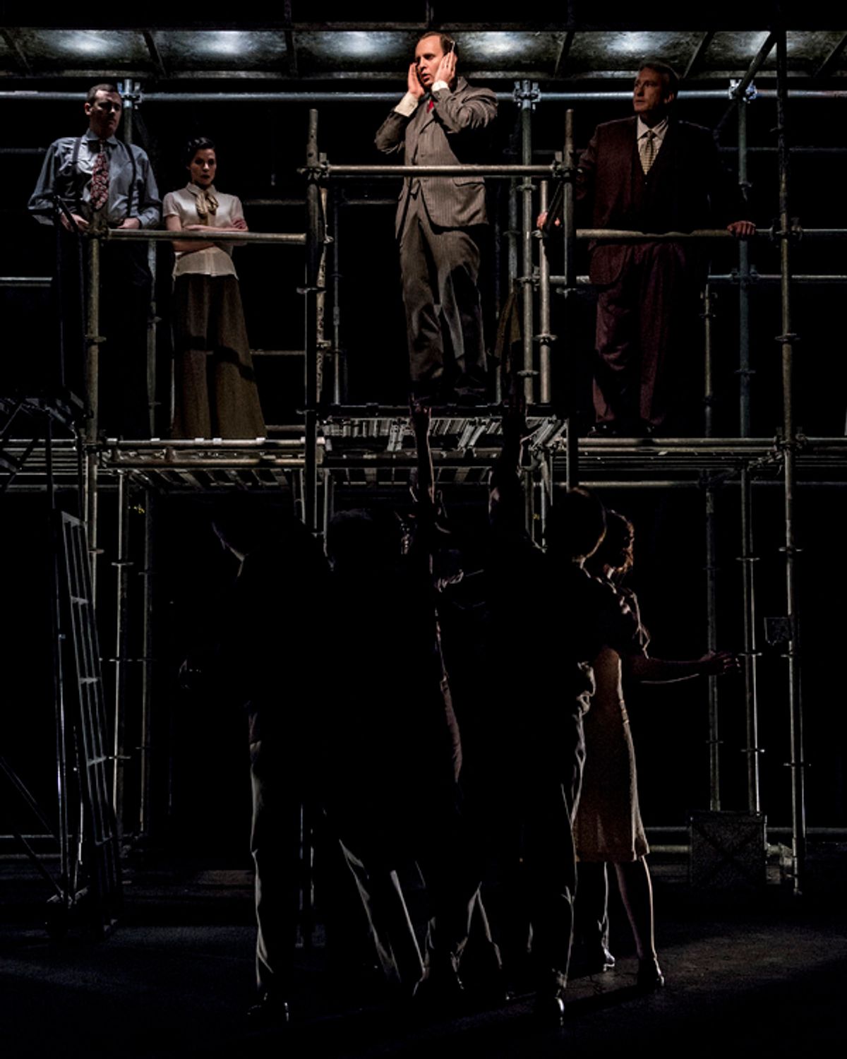 Matthew Sparacino, Liz Mamana, Jonathan Lee Taylor, and Michael Crowley  at 