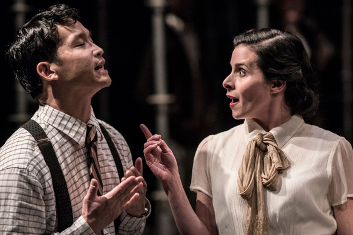 Liz Mamana and Jacob Yeh at 