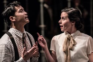 Liz Mamana and Jacob Yeh Photo