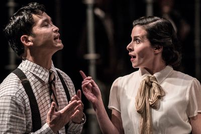 Liz Mamana and Jacob Yeh Photo